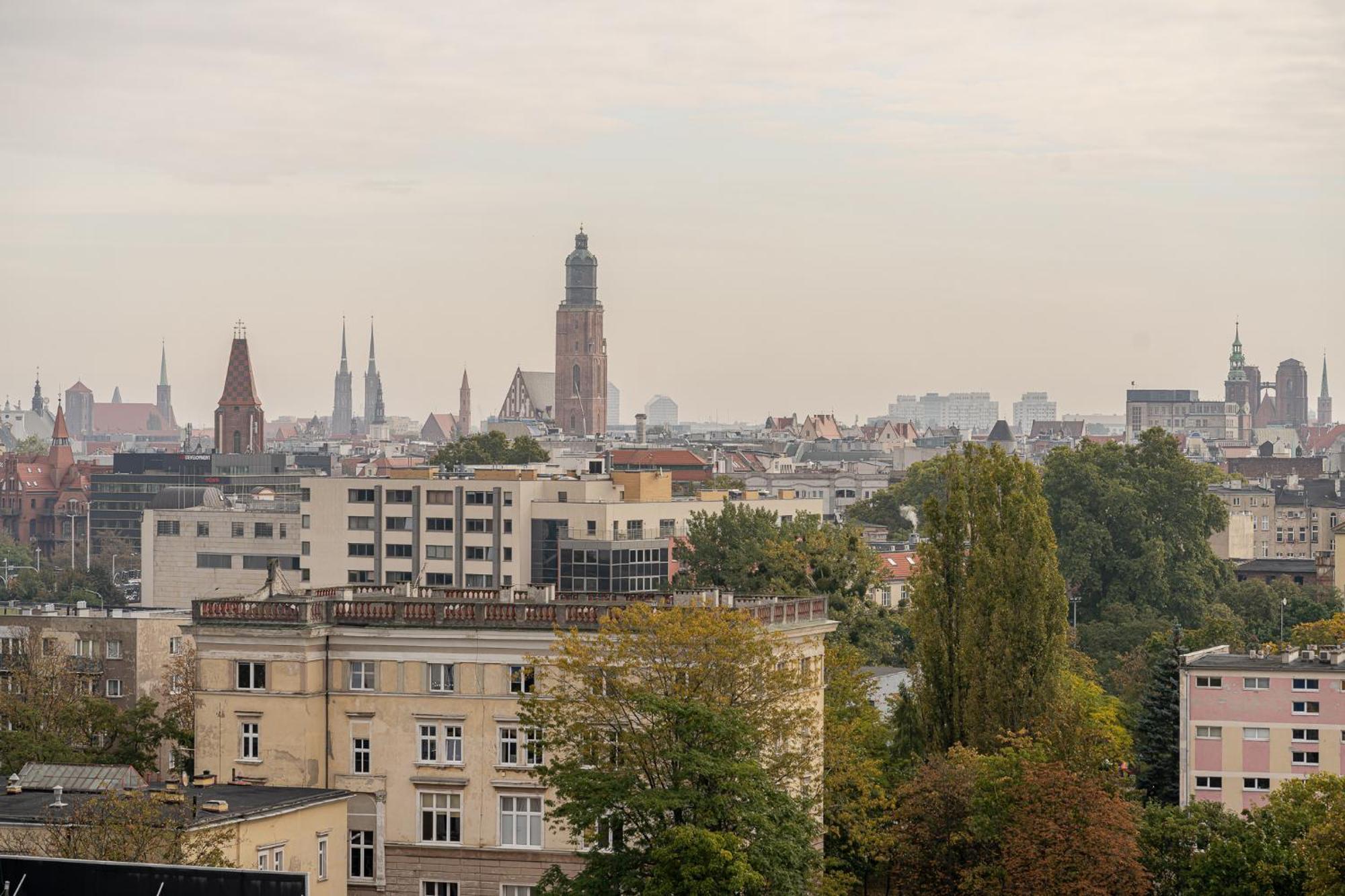 Rentplanet - Apartamenty Braniborska II Wroclaw Ngoại thất bức ảnh