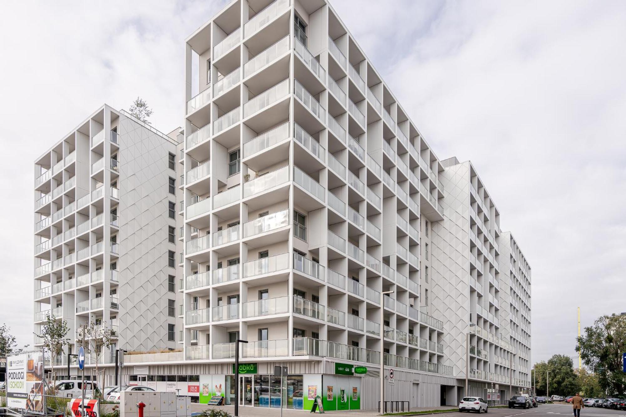 Rentplanet - Apartamenty Braniborska II Wroclaw Ngoại thất bức ảnh