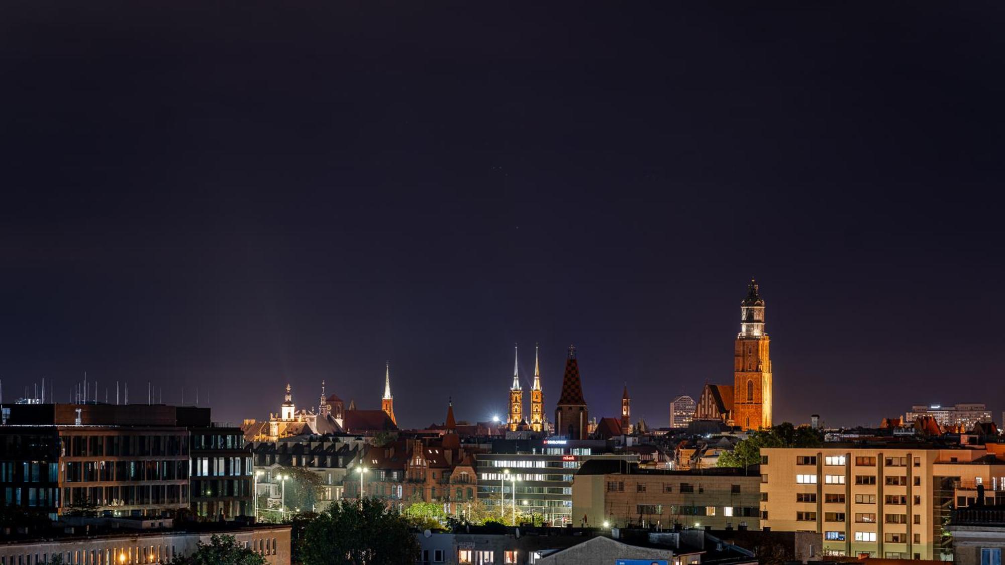 Rentplanet - Apartamenty Braniborska II Wroclaw Ngoại thất bức ảnh