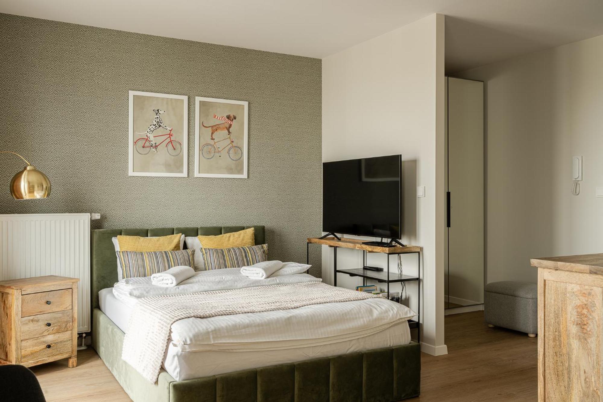 Rentplanet - Apartamenty Braniborska II Wroclaw Ngoại thất bức ảnh